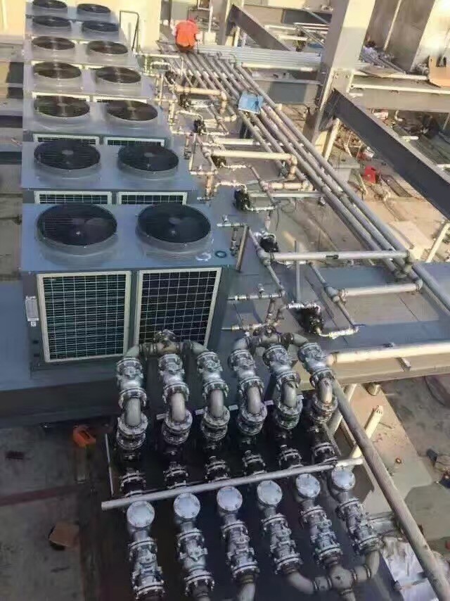 实用案例分析：空气能热水器在商用场合的应用